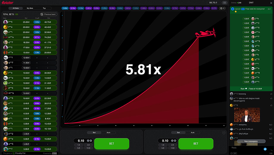Aviator Game by Spribe